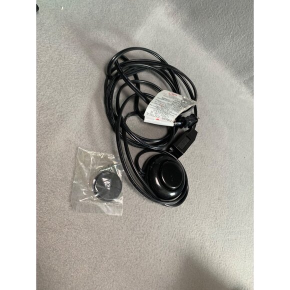 Foot Switch Inline Cord with 2 Prong Plug & Assembly Parts - Easy Control for La - Picture 6 of 6